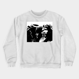 Creedence Clearwater Revival-Silhouette Crewneck Sweatshirt